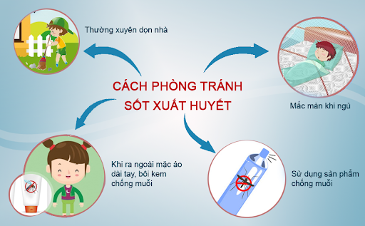 BỘ Y TẾ CHỈ CÁCH PHÒNG BỆNH SỐT XUẤT HUYẾT HIỆU QUẢ